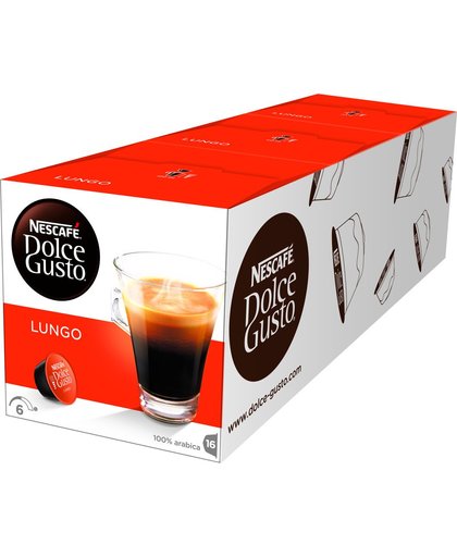 Dolce Gusto Lungo 3 pack
