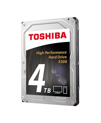 Toshiba X300 HDWE140EZSTA 4 TB