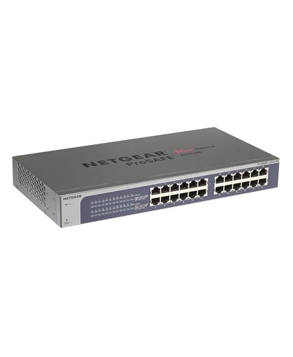 Netgear JGS524E Unmanaged L2 Gigabit Ethernet (10/100/1000) Grijs