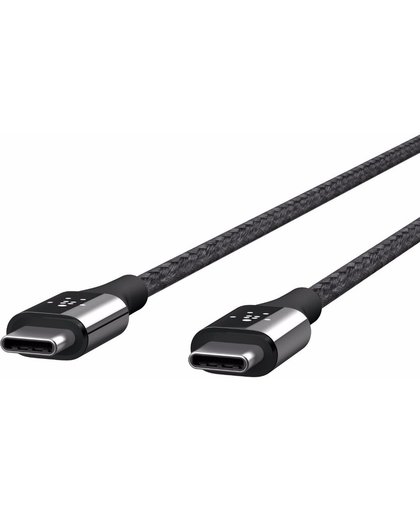 Belkin Duratek USB-C Kabel Zwart 1.2m