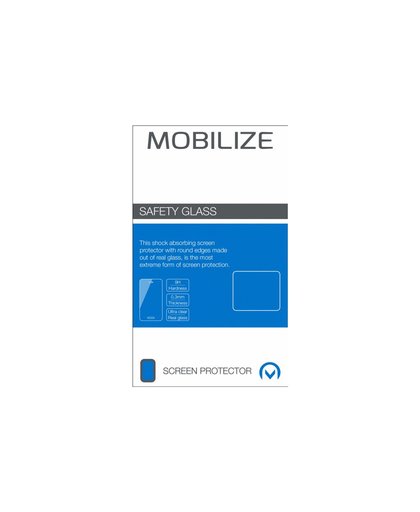 Mobilize Safety Glass HTC U Ultra Screenprotector Glas