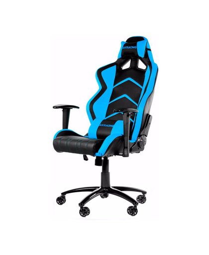 AK Racing Player Gaming Chair Zwart / Blauw