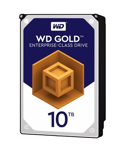 Western Digital Gold HDD 10000GB SATA III interne harde schijf