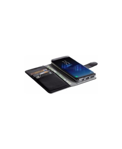 Krusell Ekero 2 in 1 Wallet Samsung Galaxy S8 Plus Book Case Zwart