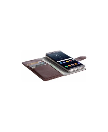 Krusell Ekero 2 in 1 Wallet Samsung S8 Plus Book Case Bruin