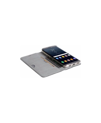 Krusell Malmo Samsung Galaxy S8 Plus Book Case Zwart