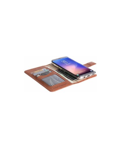 Krusell Sunne Samsung Galaxy S8 Plus Book Case Bruin