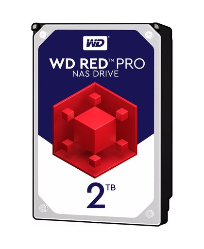Western Digital Red Pro HDD 2000GB SATA III interne harde schijf