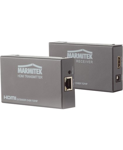 Marmitek MegaView 90 AV transmitter & receiver Zwart
