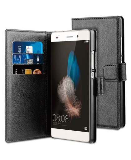 BeHello Wallet Huawei P10 Book Case Bruin
