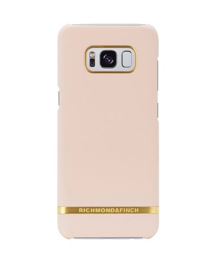 Richmond & Finch Satin Samsung Galaxy S8 Back Cover Roze