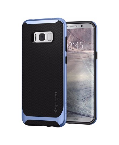 Spigen Neo Hybrid Samsung Galaxy S8 Back Cover Blauw
