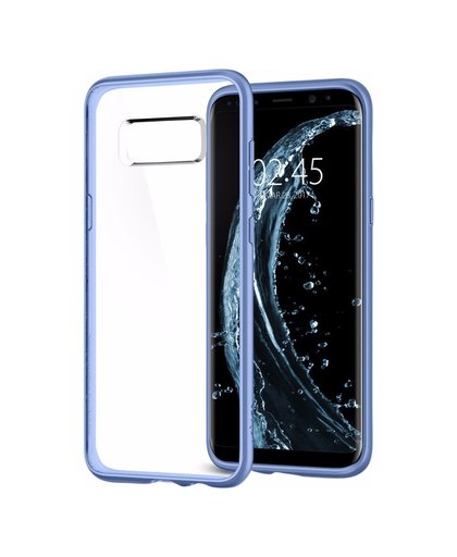 Spigen Ultra Hybrid Samsung Galaxy S8 Back Cover Blauw