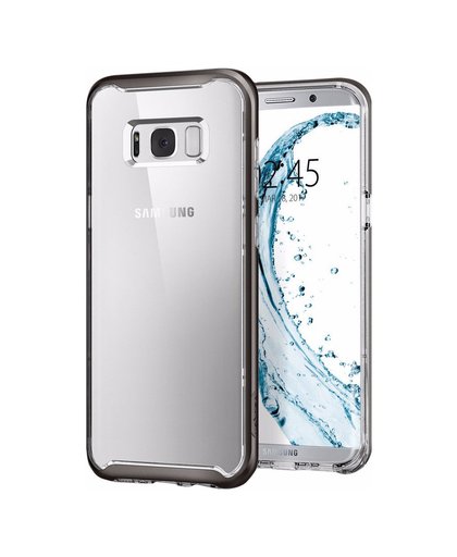 Spigen Neo Hybrid Crystal Samsung Galaxy S8 Plus Back Cover Grijs