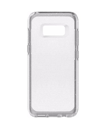 Otterbox Symmetry Clear Stardust Galaxy S8 Back Cover Transparant