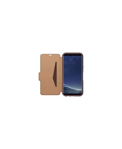 Otterbox Strada Samsung Galaxy S8 Plus Book Case Bruin