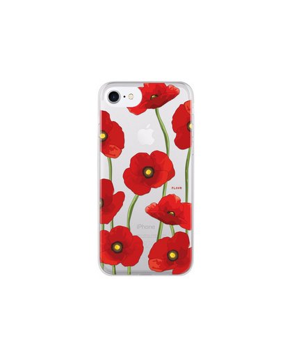 FLAVR iPlate Poppy Apple iPhone 6/6s/7/8 Back Cover