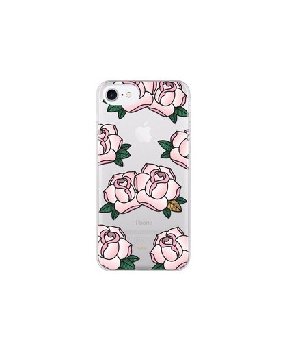 FLAVR iPlate Roses Apple iPhone 6/6s/7/8 Back Cover