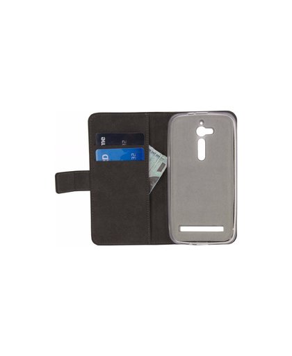 Mobilize Classic Gelly Wallet Asus ZenFone Go Book Case Zwart