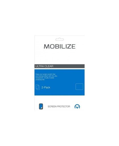 Mobilize Sony Xperia XA1 Screenprotector Plastic Duo Pack