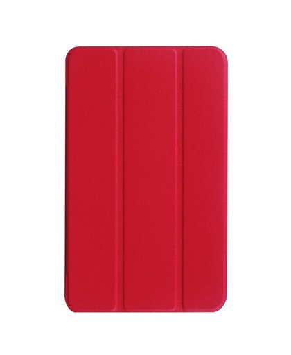 Just in Case Acer Iconia One 8 B1-850 Tri-Fold Hoes Rood