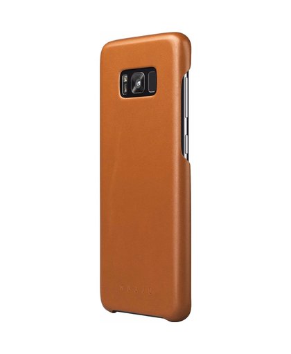 Mujjo Leather Case Samsung Galaxy S8 Plus Back Cover Bruin