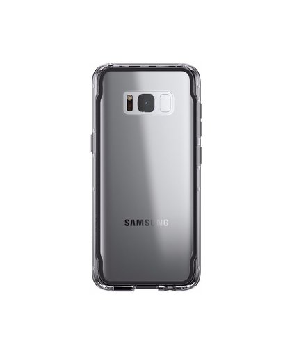 Griffin Survivor Clear Samsung Galaxy S8 Plus Back Cover Zwart