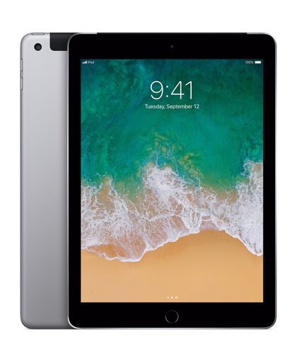 Apple iPad (2017) 128 GB Wifi + 4G Space Gray