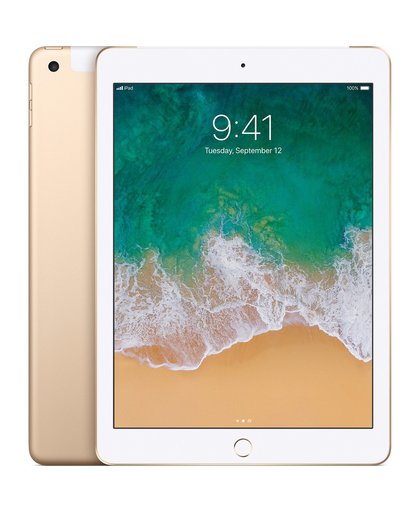 Apple iPad (2017) 128 GB Wifi + 4G Gold