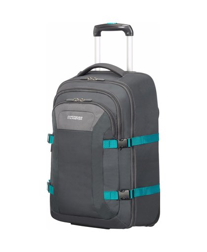 American Tourister Road Quest 15.6'' Grey/Turquoise