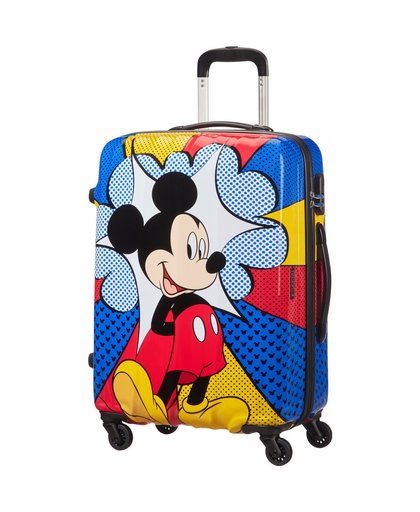 American Tourister Disney Spinner 65cm Alfatwist Mickey
