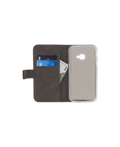 Mobilize Classic Gelly Wallet Samsung Galaxy Xcover 4 Book Case Zwart