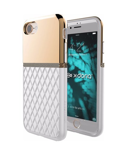 X-Doria Engage Crown Apple iPhone 7/8 Back Cover Goud