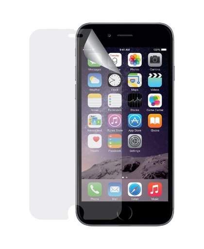 Azuri Apple iPhone 6 Plus/6s Plus Screenprotector Plastic Duo Pack