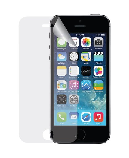 Azuri Apple iPhone 5/5S/SE Screenprotector Plastic Duo Pack