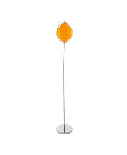 24designs vloerlamp mira - h160 - kunststof - oranje