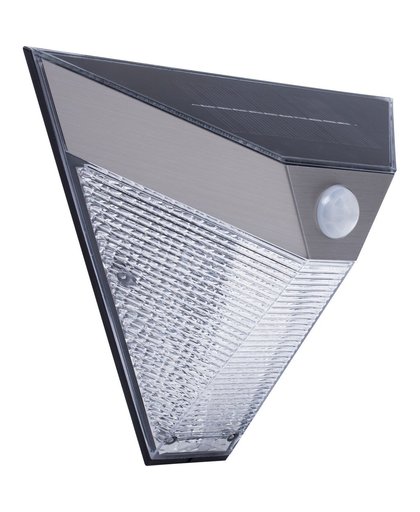 Smartwares 5.000.703 Solar driehoek wandlamp PIR