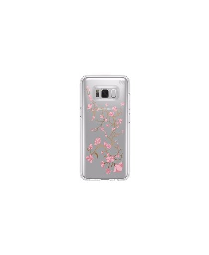 Speck Presidio Blossoms Samsung Galaxy S8 Plus Back Cover Transparant