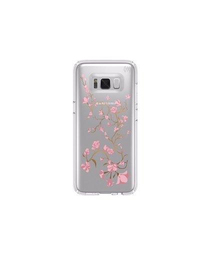 Speck Presidio Blossoms Samsung Galaxy S8 Back Cover Transparant