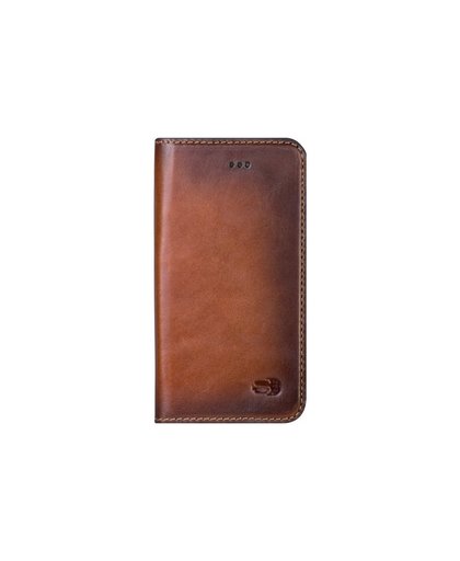 Senza Desire Leather Apple iPhone 5/5S/SE Book Case Bruin