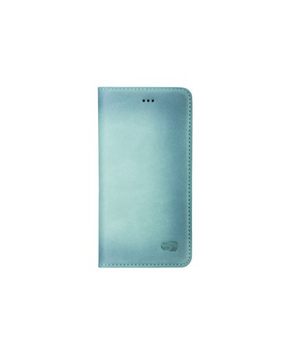 Senza Desire Leather Apple iPhone 6/6s Book Case Blauw