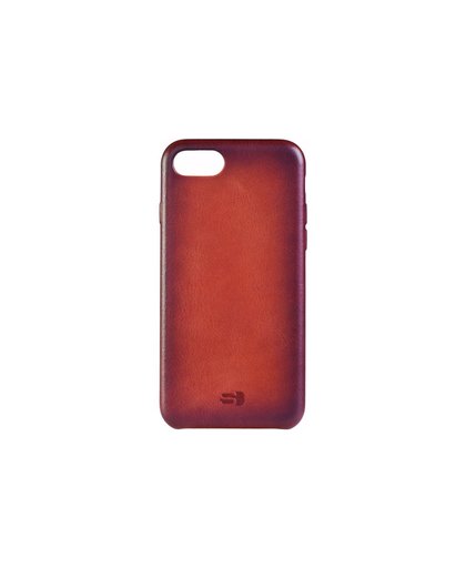 Senza Desire Leather Apple iPhone 7/8 Back Cover Bruin