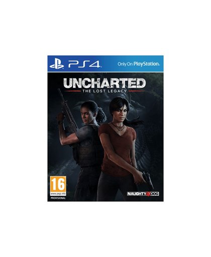Sony Uncharted: The Lost Legacy Basis PlayStation 4 video-game
