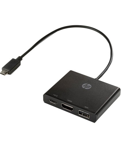 HP USB-C naar meerpoorts hub kabeladapter/verloopstukje