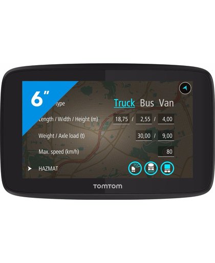 TomTom GO PROFESSIONAL 620 navigator