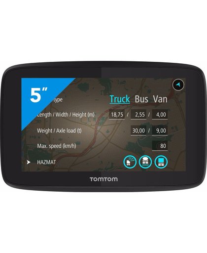TomTom GO PROFESSIONAL 520 navigator