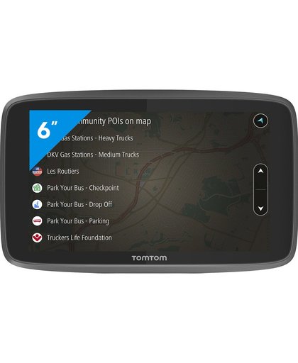TomTom GO PROFESSIONAL 6250 navigator