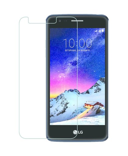 Azuri LG K8 (2017) screenprotector Gehard Glas