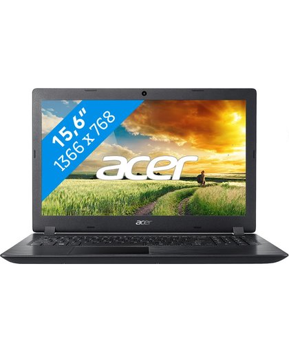 Acer Aspire A315-31-C440 Zwart Notebook 39,6 cm (15.6") 1366 x 768 Pixels 1,10 GHz Intel® Celeron® N3350