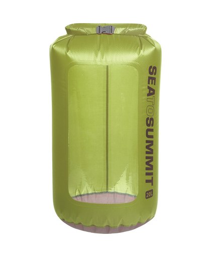 Sea to Summit Ultra-Sil View Dry Sack 20L Green